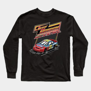 Nascar racing shirt Long Sleeve T-Shirt